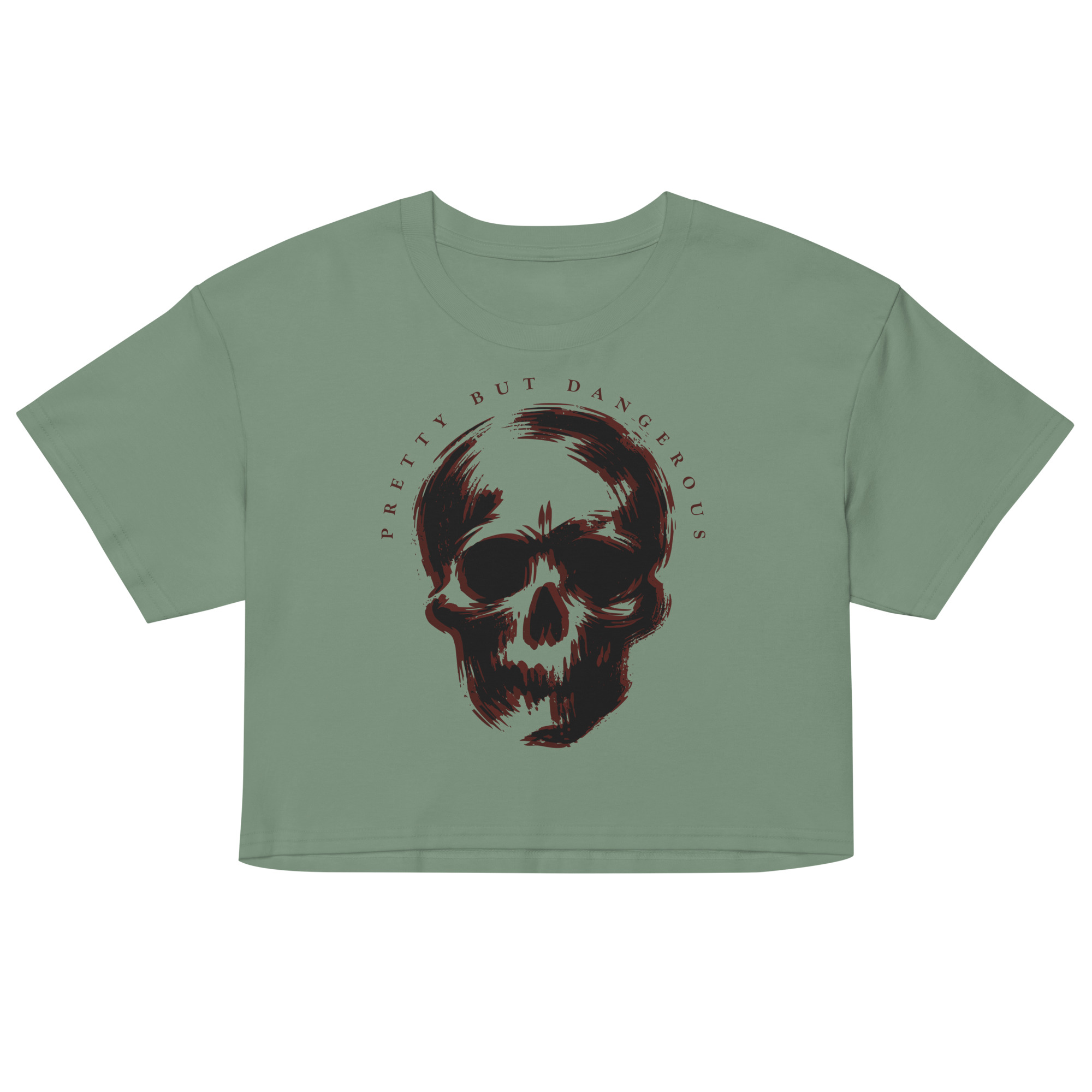 Pretty but Dangerous Women’s crop top