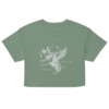 Beautifully Unhinged Women’s crop top
