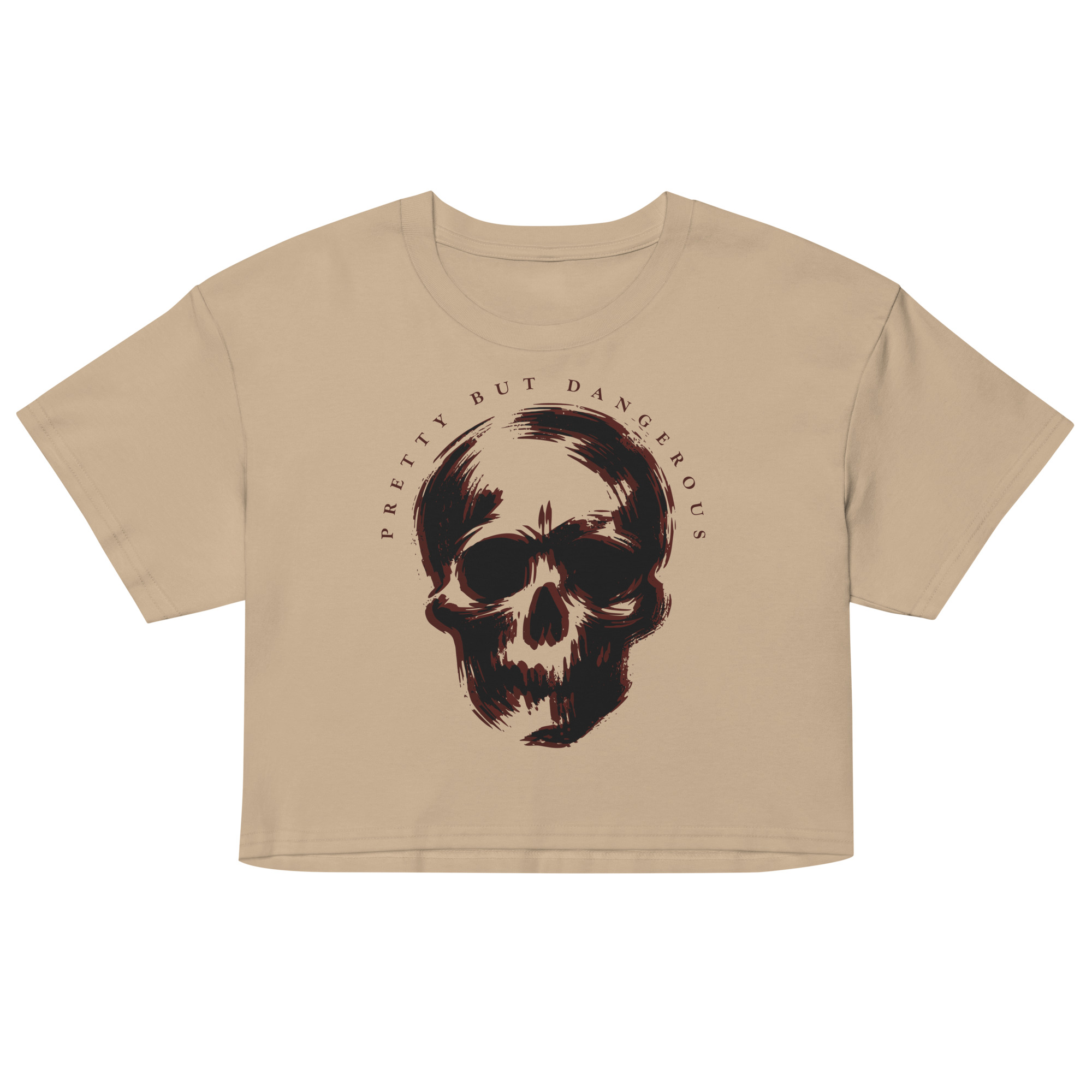 Pretty but Dangerous Women’s crop top