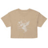 womens-crop-top-sand-front-69fea2100eb42.jpg Beautifully Unhinged Women’s crop top
