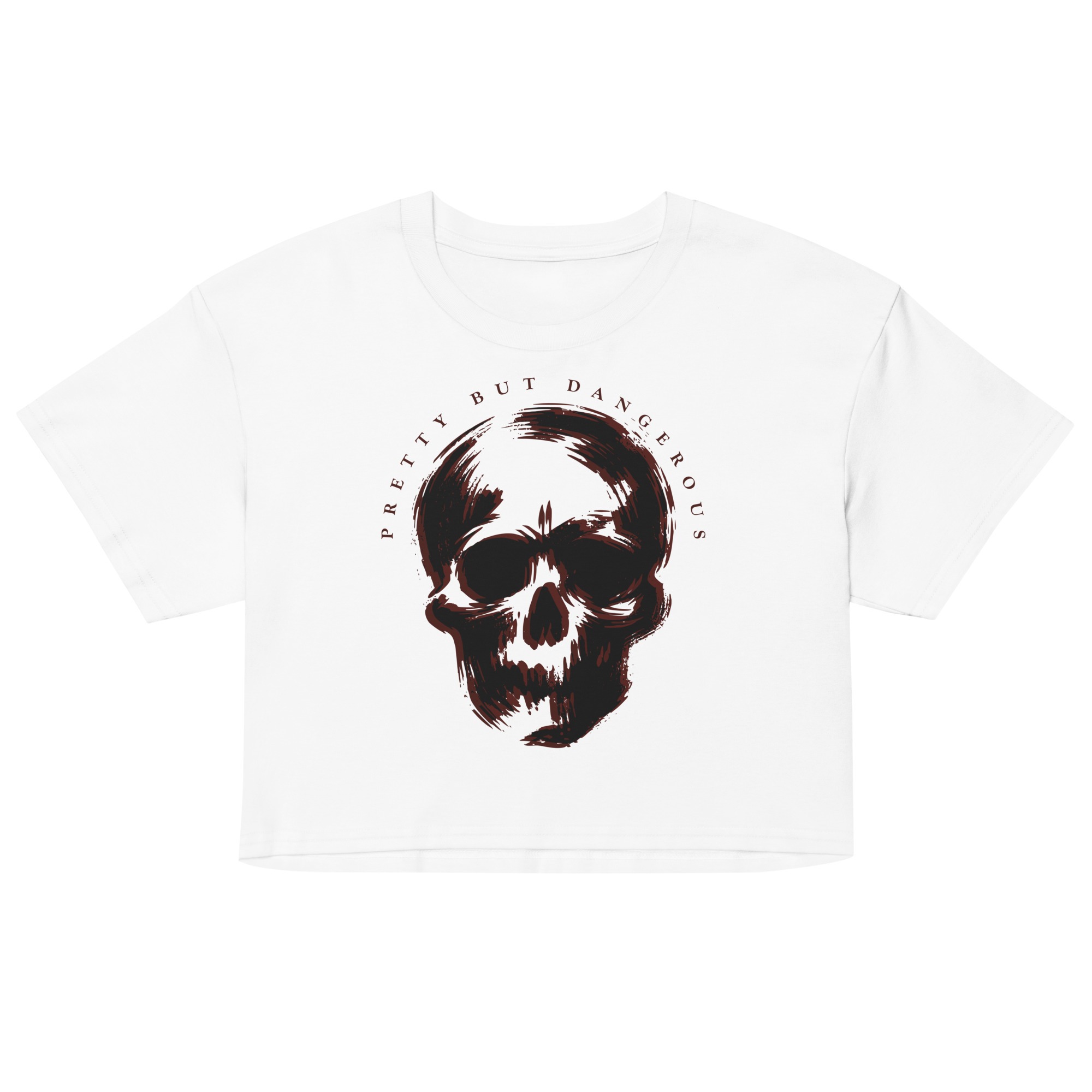 Pretty but Dangerous Women’s crop top
