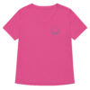 Cry Me a River Women’s relaxed v-neck t-shirt