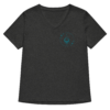 Moon n Stars Women’s relaxed v-neck t-shirt