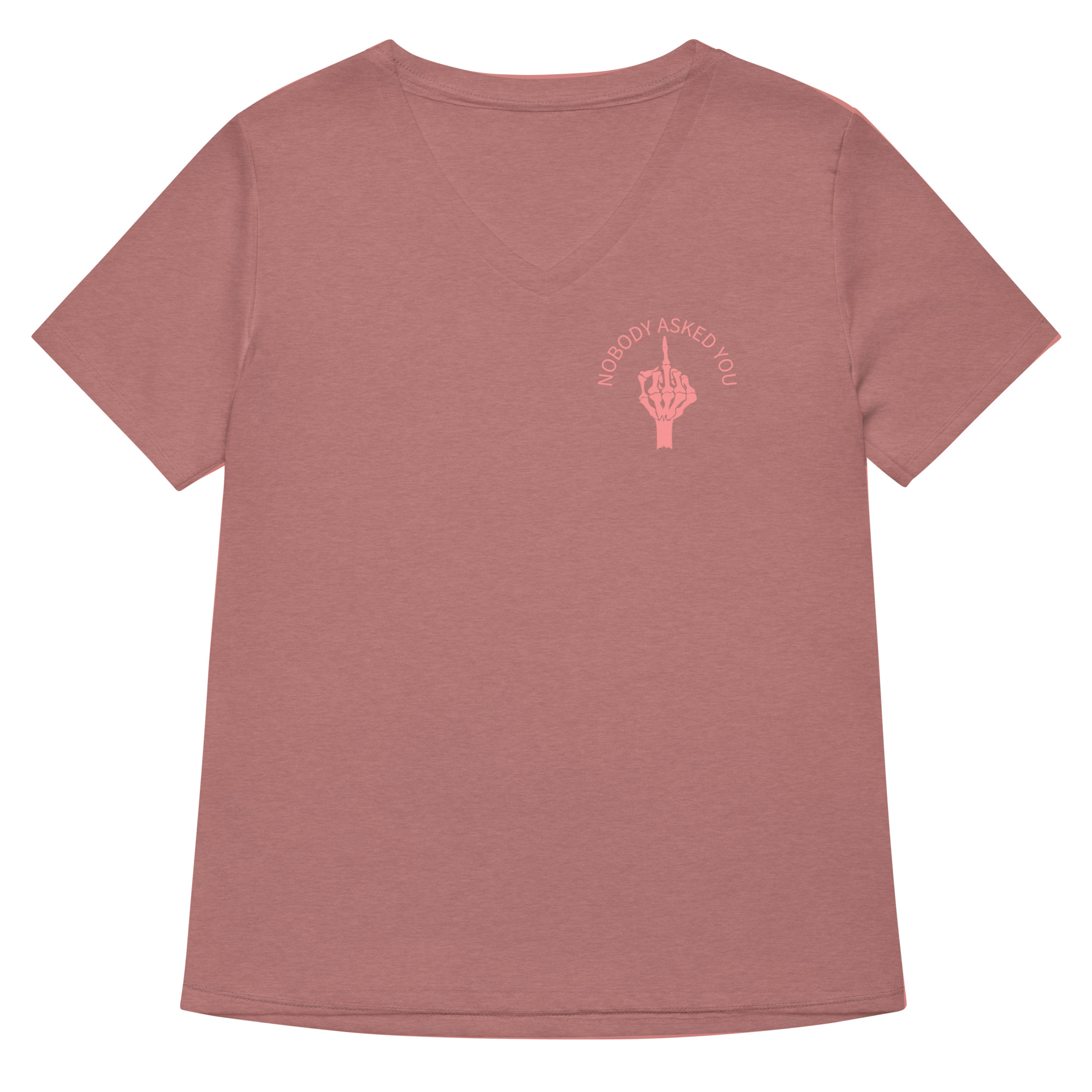 womens-relaxed-v-neck-t-shirt-heather-mauve-front-69fea4c95dcea.jpg Nobody Asked You Women’s relaxed v-neck t-shirt