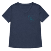 Moon n Stars Women’s relaxed v-neck t-shirt