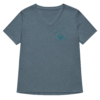 Moon n Stars Women’s relaxed v-neck t-shirt