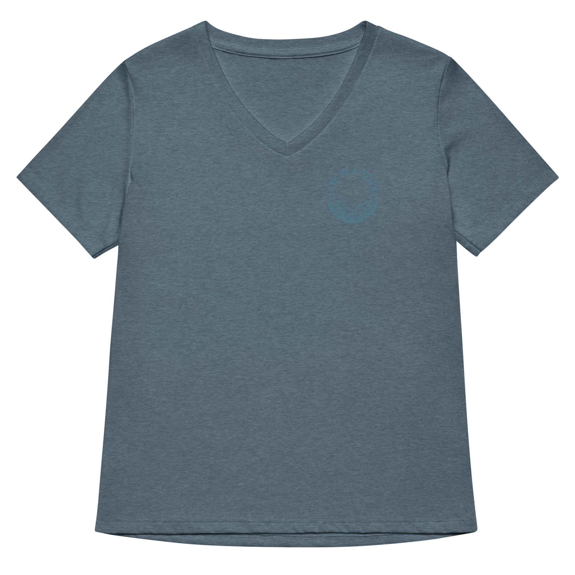 Cry Me a River Women’s relaxed v-neck t-shirt