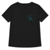 Moon n Stars Women’s relaxed v-neck t-shirt