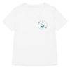 Moon n Stars Women’s relaxed v-neck t-shirt