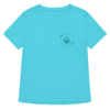 Moon n Stars Women’s relaxed v-neck t-shirt