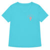 womens-relaxed-v-neck-t-shirt-turquoise-front-69fea4c95e00b.jpg Nobody Asked You Women’s relaxed v-neck t-shirt