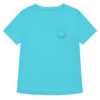 Cry Me a River Women’s relaxed v-neck t-shirt