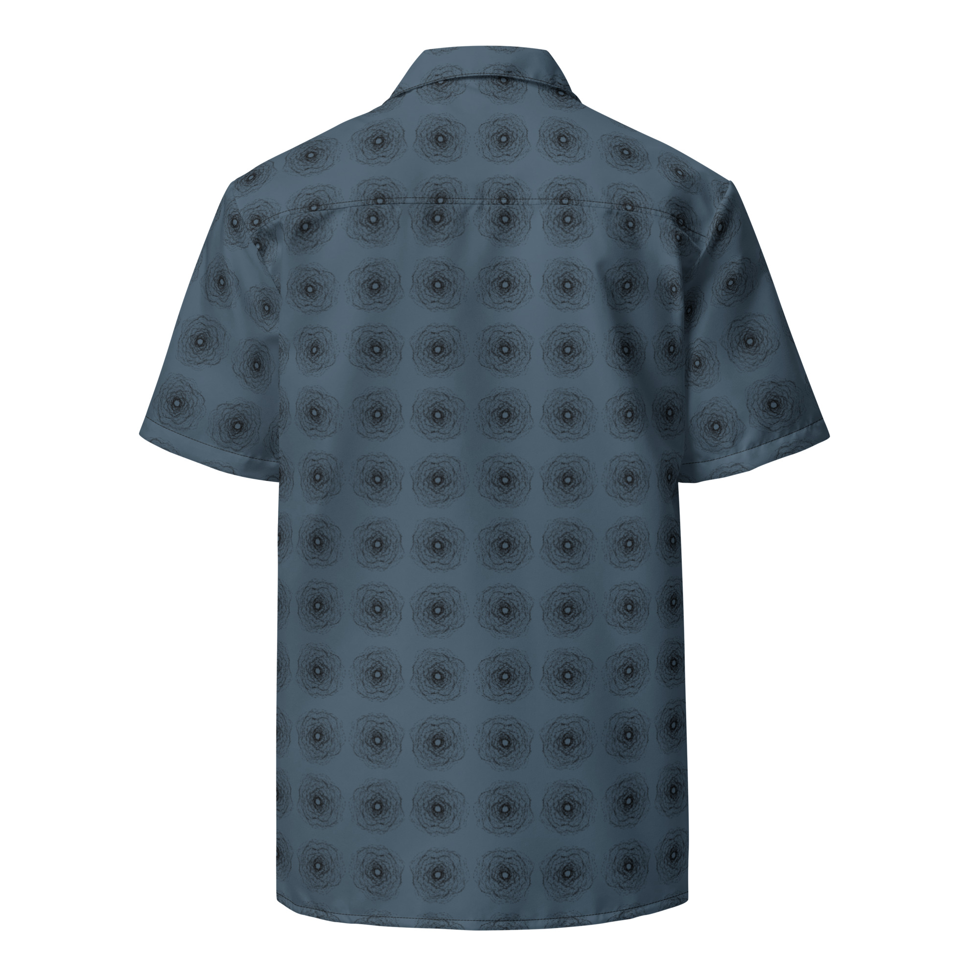 Flower Unisex button shirt