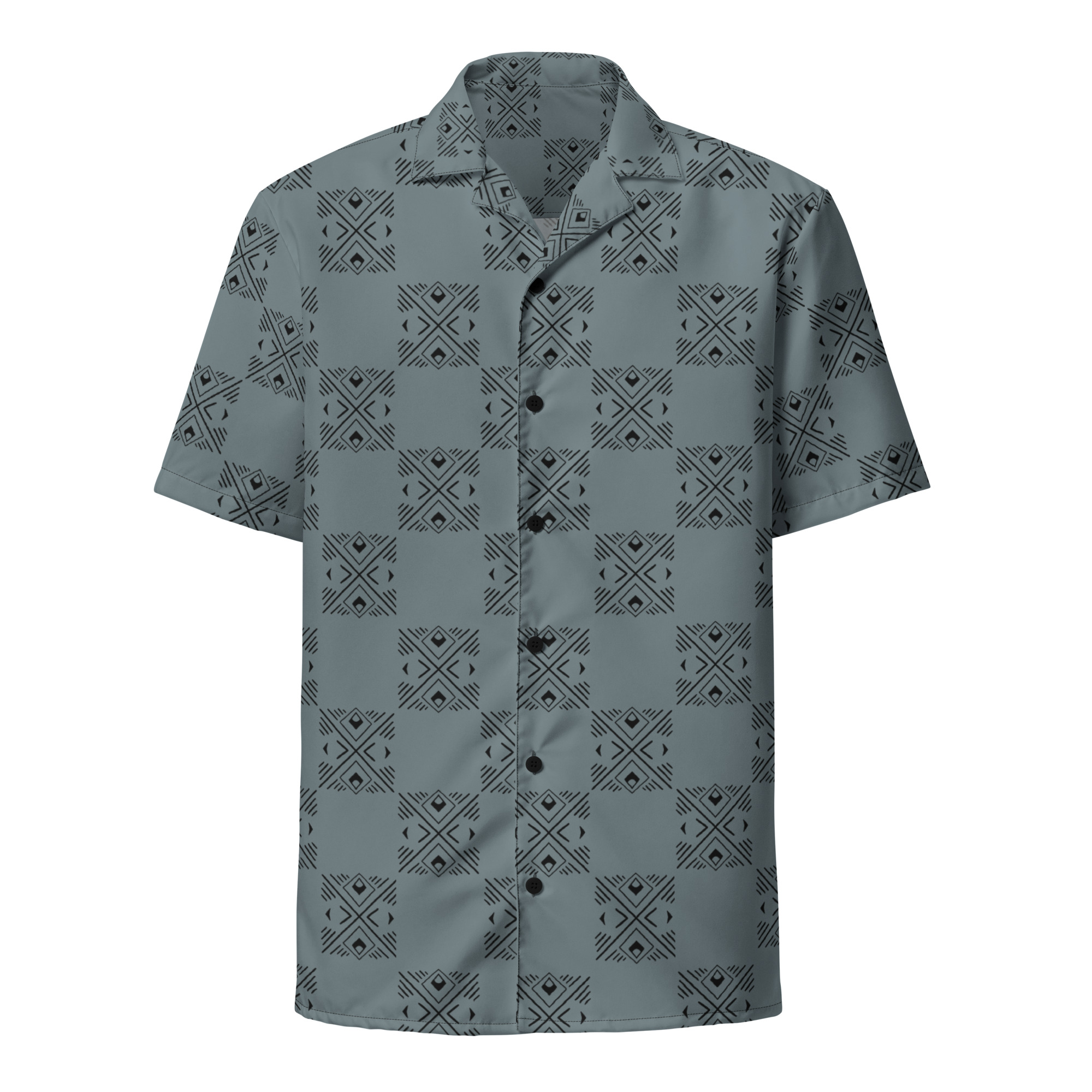 Checkered Unisex button shirt