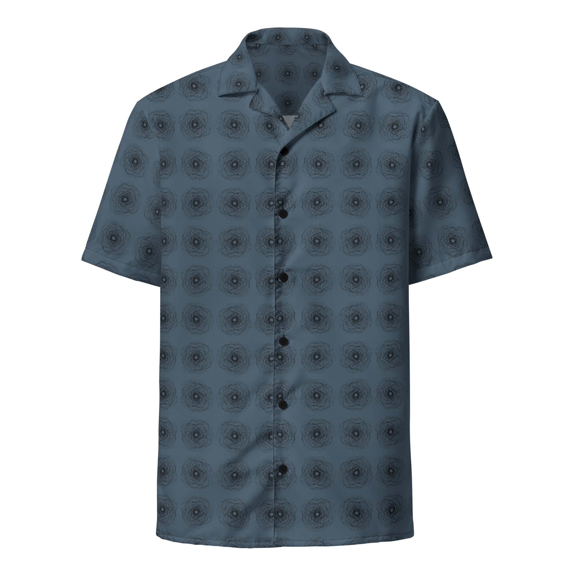 Flower Unisex button shirt