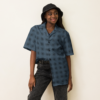 Flower Unisex button shirt
