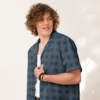 Flower Unisex button shirt