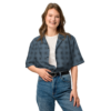 Flower Unisex button shirt