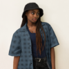 Flower Unisex button shirt