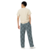 Checkered unisex wide-leg pants