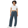 all-over-print-unisex-wide-leg-pants-white-front-6a7a3238e038f.jpg Flower unisex wide-leg pants